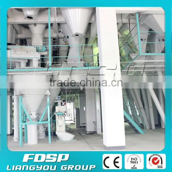 Feed Plant Machinery Manufacturer Supplier for Cow Sheep Feed Manufacturing Machine photo-6
