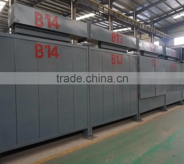 Environment Friendly cassava chips dryer machine