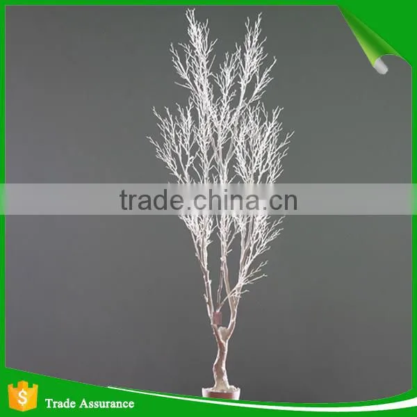 Decoration Artificial White Dry Branch Coral Tree Without Leaves photo-2