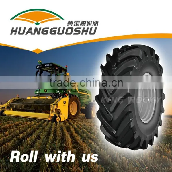 R-2 Mini Combine Harvester Tire 19.5L-24 photo-3