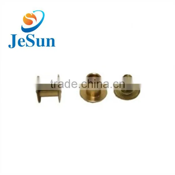 OEM Guangdong Manufaturing Brass Special Screws photo-2