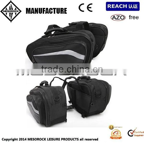 MOTORCYCLE MOTORBIKE LUGGAGE EXPANDABLE SPORTS BIKE STORAGE PANNIERS PAIR BAG photo-2