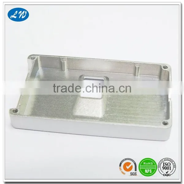 High Quality Customized Precision Aluminum Box Extruded Housing for Camera photo-2