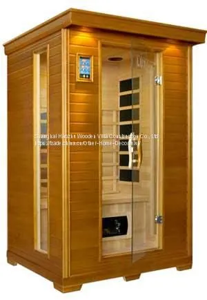 Steam Shower Room Wooden Sauna photo-4