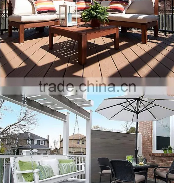 Eco-friendly Feature Engineered Flooring Type Hot Sales Recycled WPC Outdoor Stairs photo-3