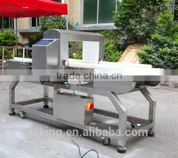 Stainless Steel Metal Detector for Food Inspection photo-4