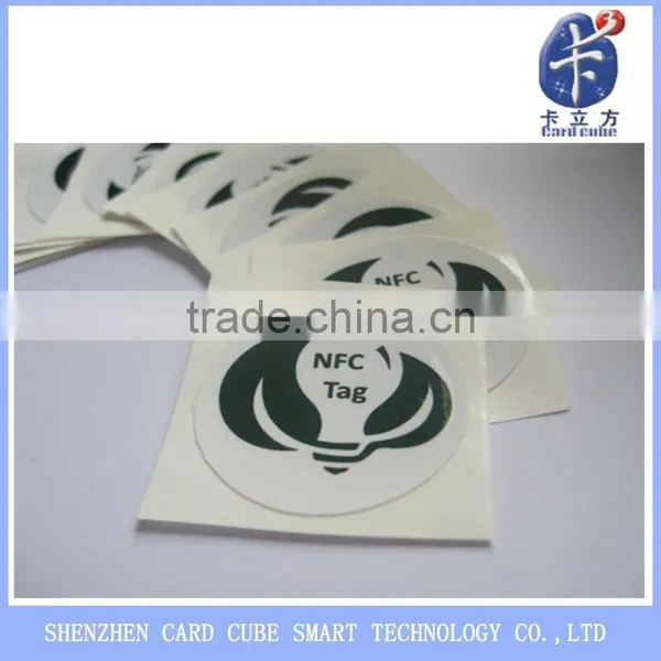 High Quality Nfc 13.56mhz Ntag203 Label Can Program URL Into it photo-3