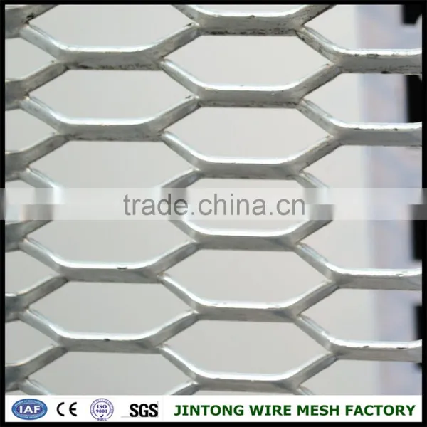 Flattern 11.15kg/m2 Weight Expanded Metal Mesh /galvanized Expanded Metal Sheet photo-4