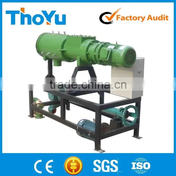 High Performance Screw Press Fowl Manure Dewater Machine to Dry the Liquid Manure photo-2