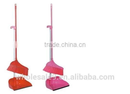 Newest Colorful PP Broom and Dustpan Set photo-2