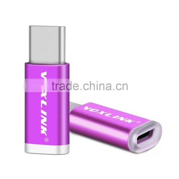 Hot Selling Voxlink Type C Micro USB Adapter for Mobile Phone photo-6