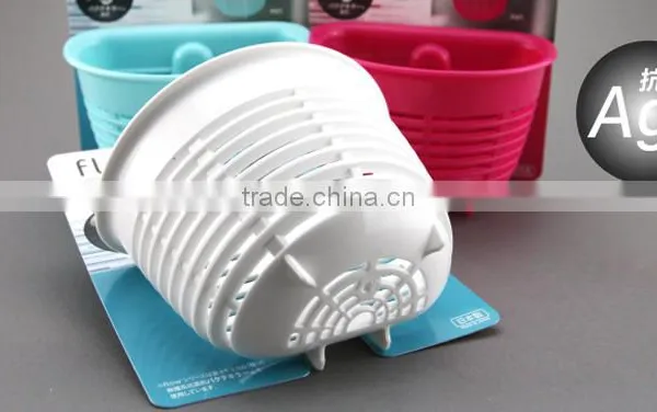 Kitchen Plastic Steel Scrubber Coil Holder photo-4