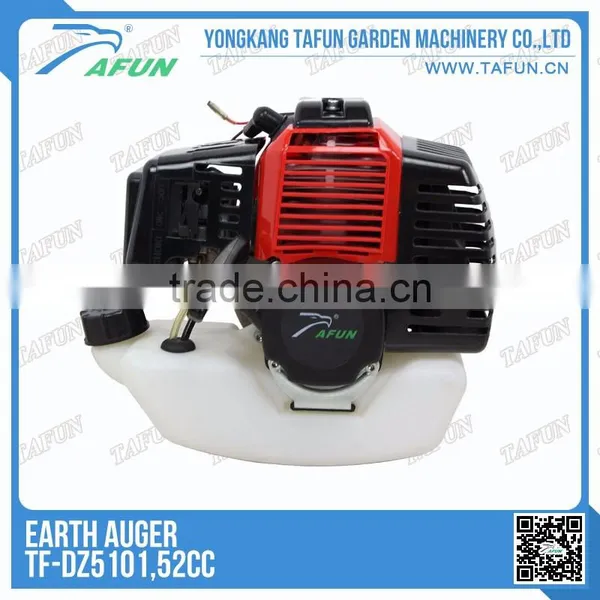 52cc Gasoline Power Earth Auger With 100mm,150mm,200mm,300mm Drills photo-3