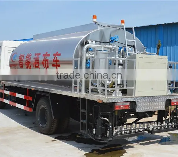 Dongfeng 10000L Asphalt Distribution Truck Manufacturer photo-3
