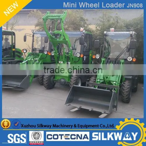 Mini Wheel Loader 0.8ton Capacity JN98 for Europe Market photo-2