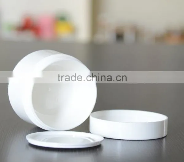 Cream Container Cosmetic Packaging and Plastic Cosmetic Jars With Wooden Cap photo-5