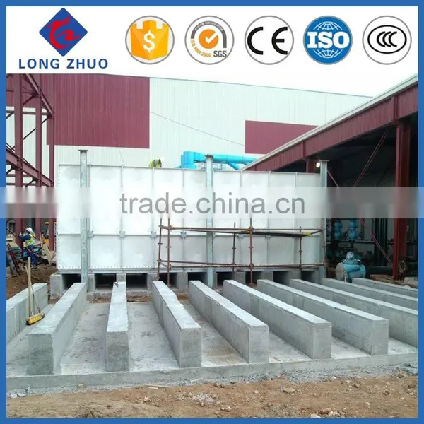 China Manufacture SMC/FRP/GRP Combined Panels Drinking Storage Water Tank photo-6