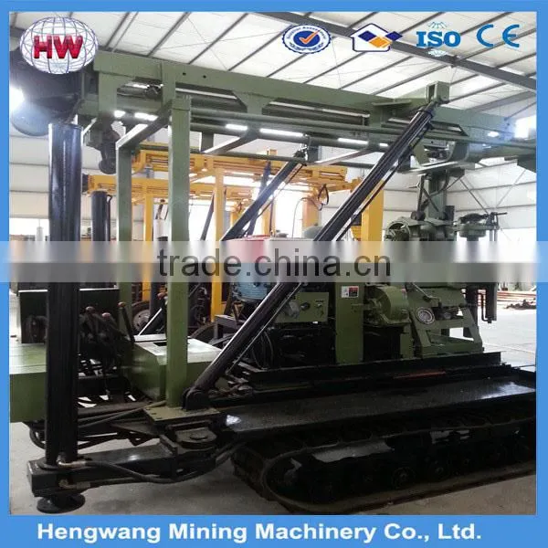 200m Small Water Well Drilling Machine/HW-230 Portable Water Well Drilling Rig/50-200m Mobile Water Well Drilling photo-2