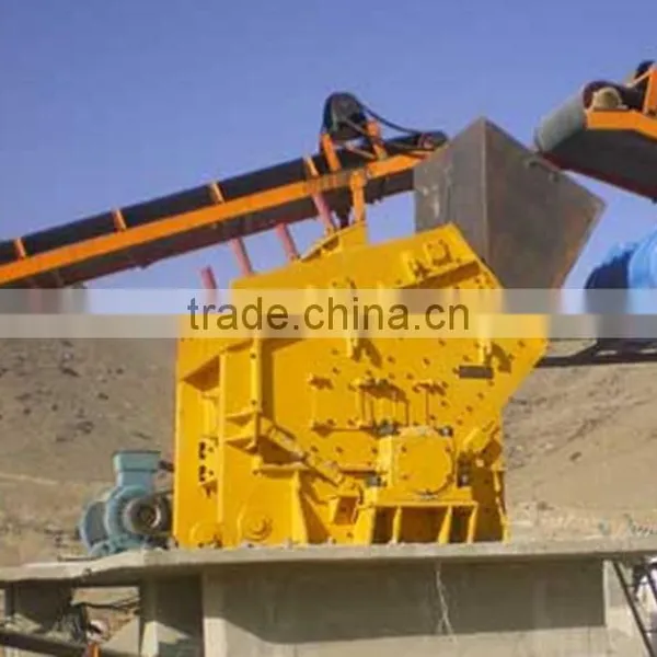 Reaction Type Broken Stone Icrusher Machine Finene Impact Crusher photo-4