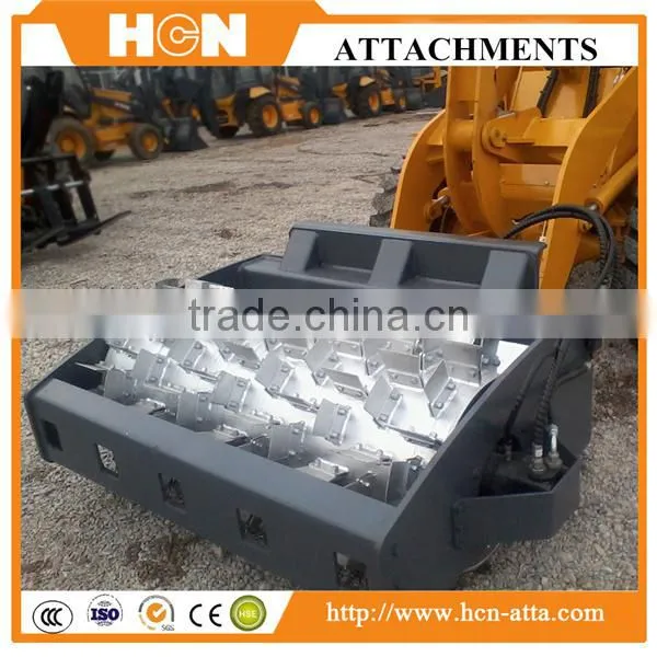 BM17 Series Metal Blade Ice Scraper Loader Attachment for Sale photo-2