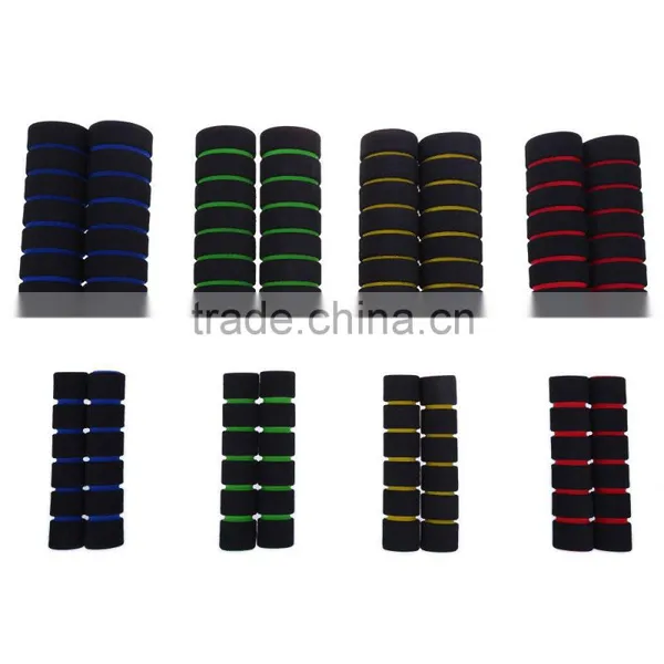 1 Pair MTB Cycling Bike Bicycle Soft Sponge Foam Handle Handlebar Grip Cover for Road Mountain Bike photo-6