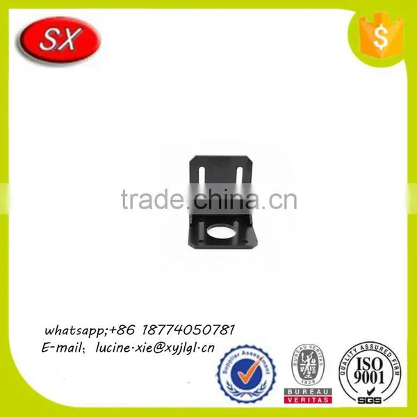 High Quality ISO9001 Passed Welding Service Metal Steel Fence Post Bracket Aluminum Fence photo-5