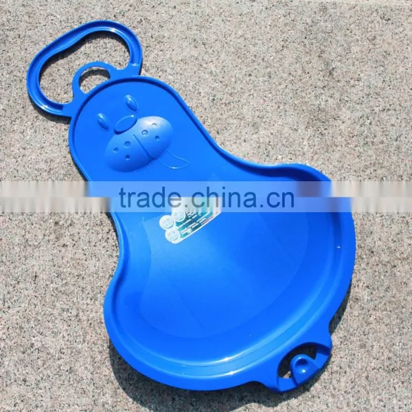 CE Approved Snow Sledge Winter Toys Can be Connected Plastic Snow Sleigh Sled Ski photo-3