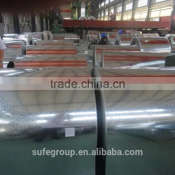 Hot Dip Galvanized Steel Coil EH32 5mm photo-2