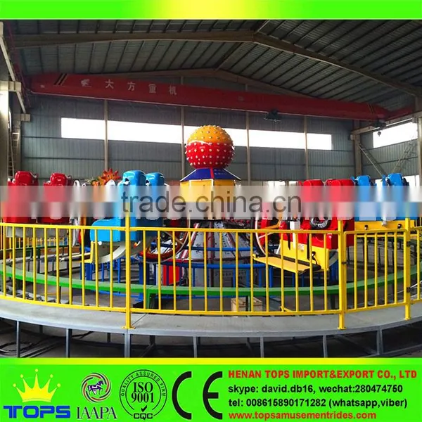 Tricycle Amusement Park China Thrill Rock Roll Rides photo-2