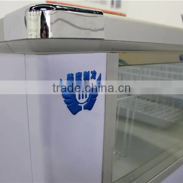 Seafood Display-series Solar Electric Refrigerator Freezer /Convenience Store Freezer /Electric Refrigerator photo-4