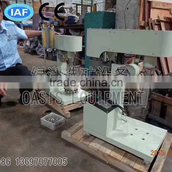 Lab Multiple Cell Flotation Machine ,Lab Flotation Equipment,Small Size Flotation Equipment photo-2