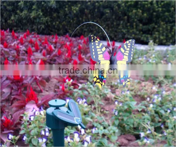 Solar Butterfly Solar and Battery Powered Fluttering Butterfly Solar Fluttering Buftterfly Flying Butterfly photo-6