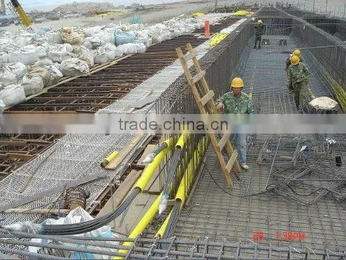 Prestressed Plastic (HDPE) Corrugated Pipe Extrusion Machine photo-6