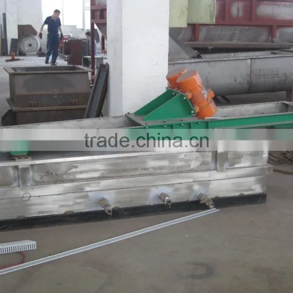 PE PP Film /flakes Agglomerator/Compactor Granulating Line photo-4