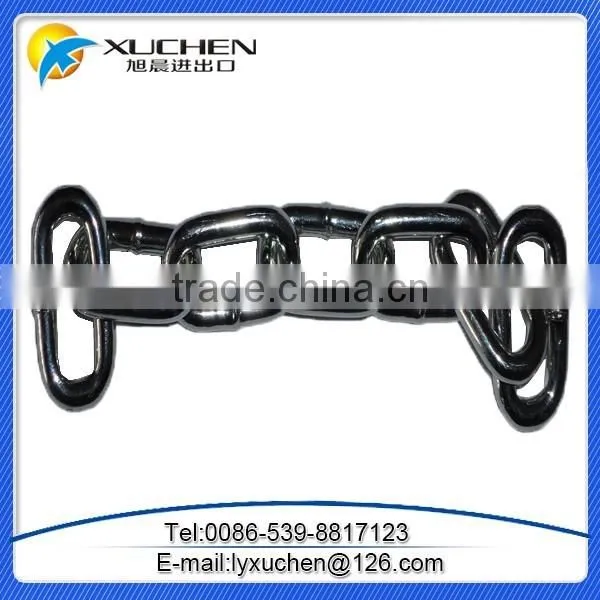 3/16" 3/8" 3/4" G40 Mild Steel Chain photo-5
