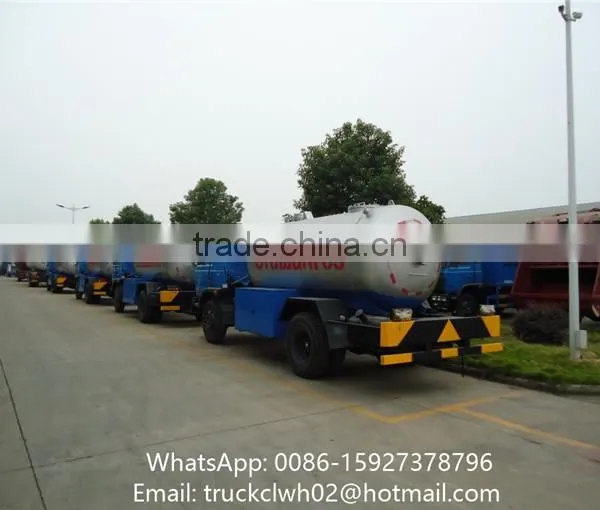 Tanker Truck LPG Delivery 8000L 8m3 CLW LPG Vehicle photo-2
