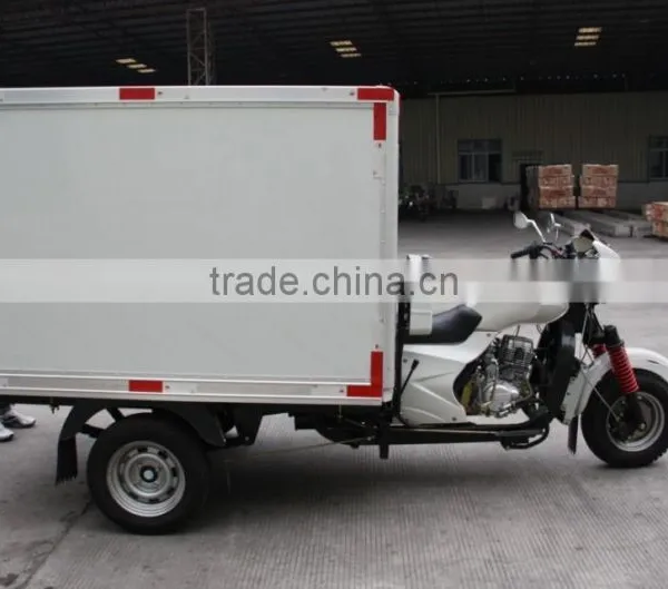 China Supplier Quality Assured Cheap Cargo Cover Truck Best Tricycle photo-3