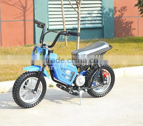 Hot Selling Fast Two Wheels 350w Electric Scooter for Children From China photo-2