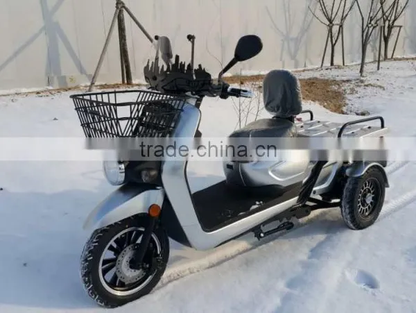 2.2KW Electric Three Wheel Scooter for Delivery photo-2