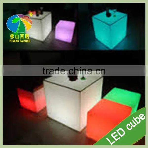 LED Small Cube LED Light Cube Lighted Led Cube photo-6
