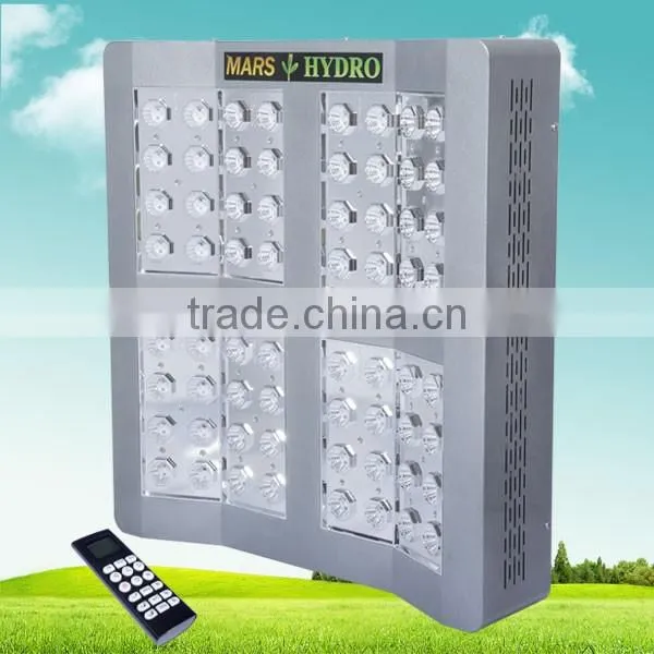 2016 Best Quality Mars Pro LED Grow Light Full Spectrum Led Light Bulbs With Remote 256 Pieces Chips photo-4