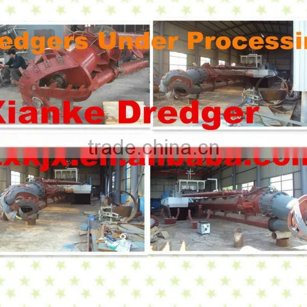 12 Inch High Quality Hydraulic Cutter Suction Dredger for Sale photo-5