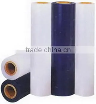 17mic Black Color LLDPE Stretch Films photo-2