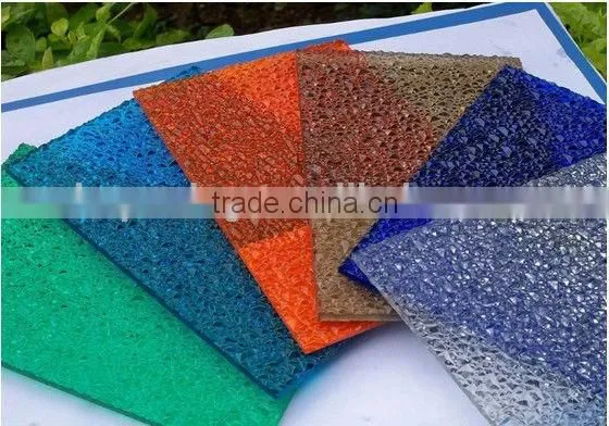 Bayer Polycarbonate Material Sheet/pc Panel Price photo-3