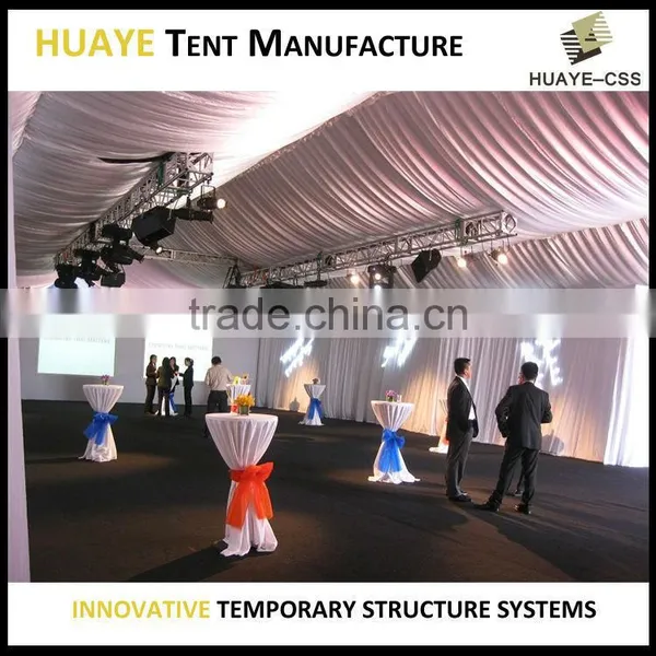 Huge Exhibition Gazebo Tent With Wood Floor for Industrial Event Party photo-4