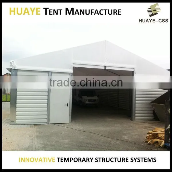 Temporary Aluminum Frame Waterproof Industrial Storage Tent Warehouse Shelter photo-6