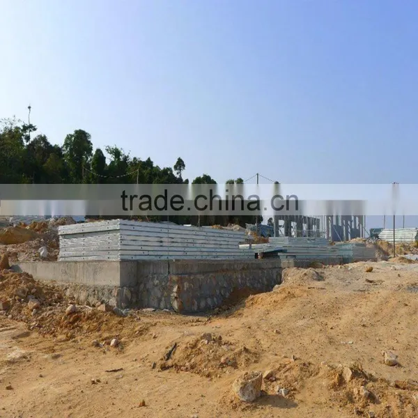 Low Cost Light Steel Prefabricated Town Houses photo-4