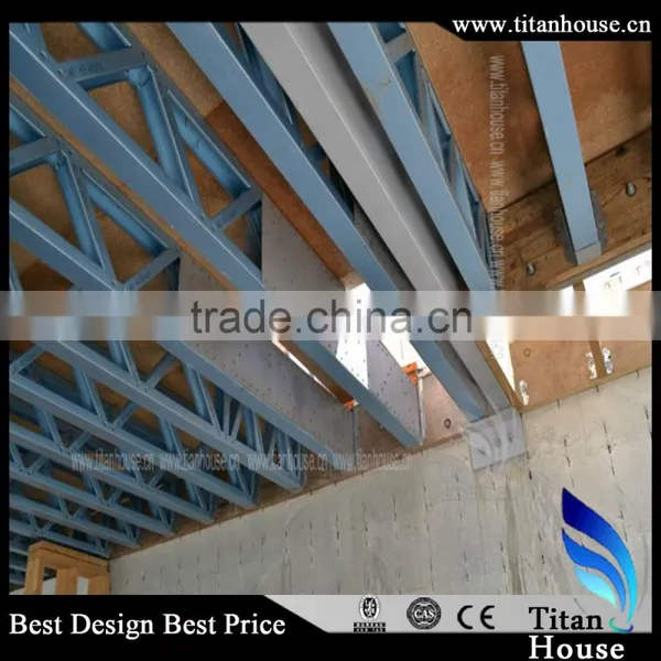 Hot Sale Prefab Modern House With Light Steel Structure Frame Modern House Design photo-4