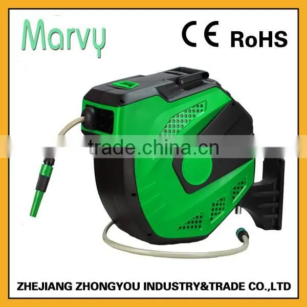 20m Auto Retractable Garden Water Hose Reel 30 Metre photo-3