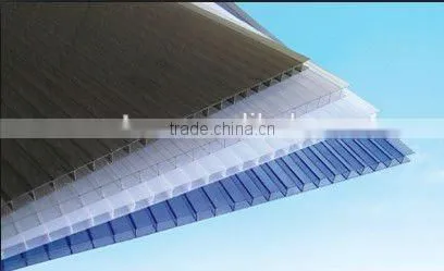 Twin-wall PC Hollow Sheet for Lamp Cover photo-6